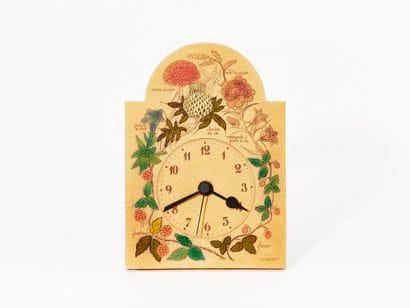 Roger CAPRON (1922-2006)
PENDULE AUX FLEURS...