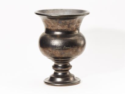 Jean MARAIS (1913-1998)
VASE CRATERE 
Céramique...