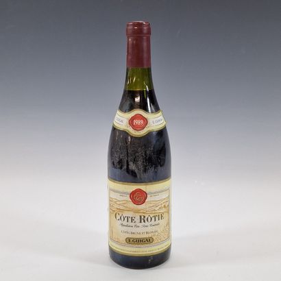 COTE ROTIE E. GUIGAL 1989
1 bouteille
Etiquette...