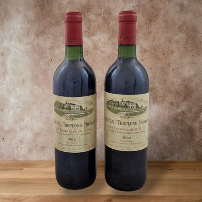 CHATEAU TROPLOND MONDOT - SAINT EMILION -...