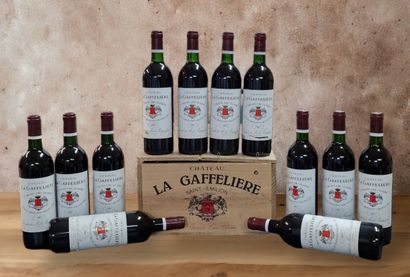 CHATEAU LA GAFFELIERE - SAINT EMILION - 1er...