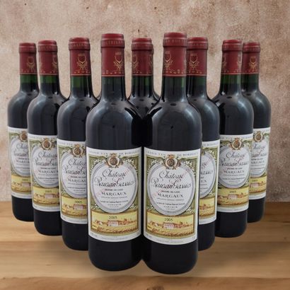 CHATEAU RAUSAN GASSIES - MARGAUX - 2005
12...