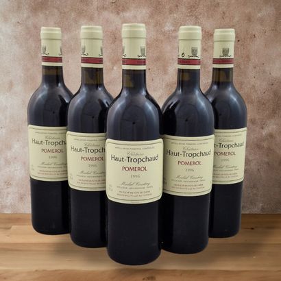 CHATEAU HAUT TROPCHAUD - POMEROL - 1996
5...