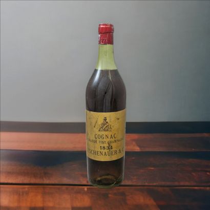 COGNAC ESCHENAUER Cie - Grande Fine Champagne...