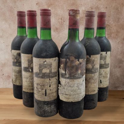 CHATEAU LEOVILLE LAS CASES - SAINT JULIEN...