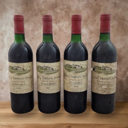 CHATEAU TROPLOND MONDOT - SAINT EMILION -...