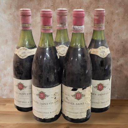 ROMANEE SAINT VIVANT - REMOISSENET - Père...