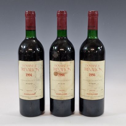 DOMAINE TREVALLON - VIN DE PAYS DES BOUCHES...