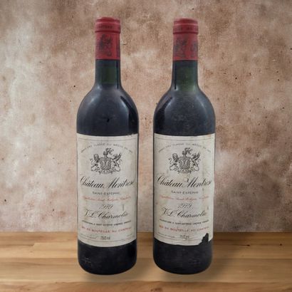 CHATEAU MONTROSE - SAINT ESTEPHE - Grand...