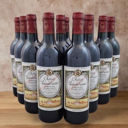 CHATEAU RAUSAN GASSIES - MARGAUX - 2001
12...