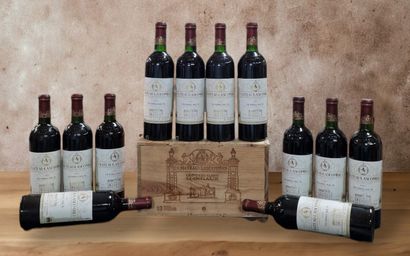 CHATEAU LASCOMBES - MARGAUX - Grand Cru Classé...