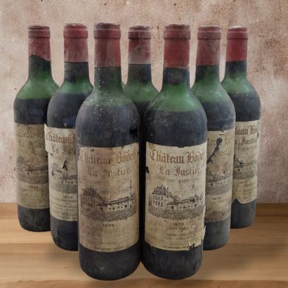 CHATEAU BODET LA JUSTICE - CANON FRONSAC...