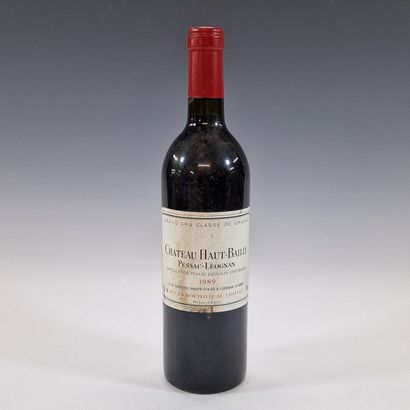 CHATEAU HAUT BAILLY-PESSAC LEOGNAN 1989
1...
