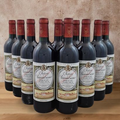CHATEAU RAUSAN GASSIES - MARGAUX - 2000
12...