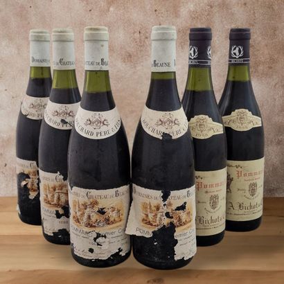 BEAUNE - A. BICHOT - 1988 - 2 bouteilles
POMMARD...