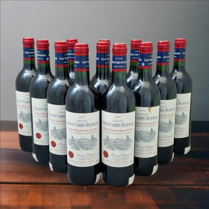 CHATEAU GRAND CORBIN-DESPAGNE - SAINT-EMILION...