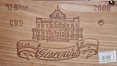 CHATEAU GISCOURS - MARGAUX - Grand Cru Classé...