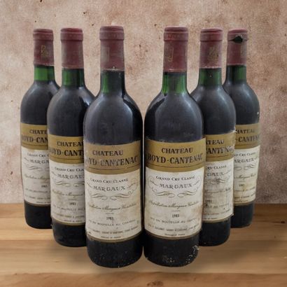 CHATEAU BOYD CANDENAC - MARGAUX - Grand Cru...