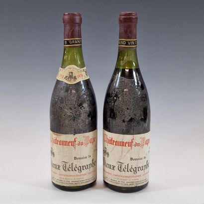 DOMAINE DU VIEUX TELEGRAPHE - CHATEAUNEUF...