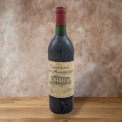 CHATEAU HAUT MARBUZET - SAINT ESTEPHE - 1983
1...