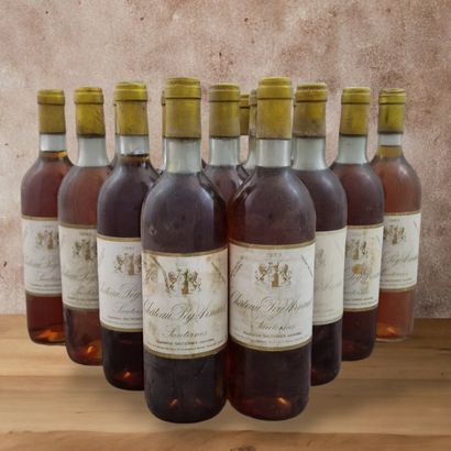 CHATEAU PEY ARNAUD - SAUTERNES - 15 BOUTEILLES
-...
