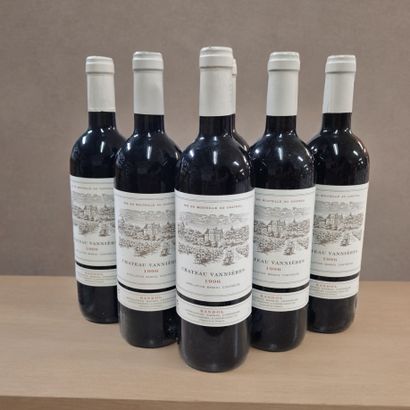 CHÂTEAU VANNIERES - BANDOL PROVENCE ROUGE...