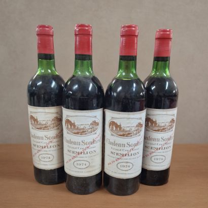 CHATEAU SOUTARD - SAINT EMILION - 1974 -...