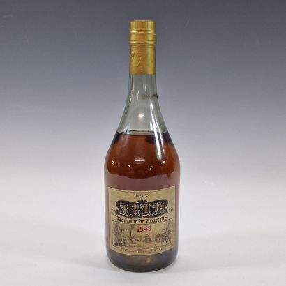 RHUM COURCELLES 1948 
1 bouteille
Niveau...