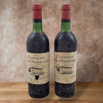 CHATEAU HAUT MARBUZET - SAINT ESTEPHE - 1974
2...
