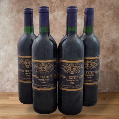 CHATEAU FEYTIT CLINET - POMEROL - 1996
4...