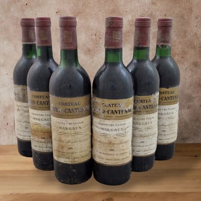 CHATEAU BOYD CANDENAC - MARGAUX - Grand Cru...