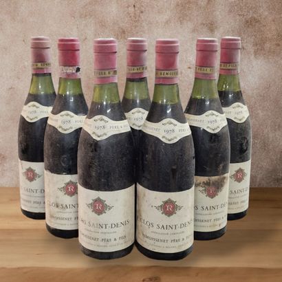 CLOS SAINT DENIS - REMOISSENET - Père et...