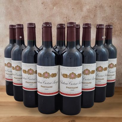 CHATEAU CROIZET BAGES - PAUILLAC - 2008
12...