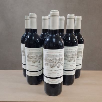 CHÂTEAU VANNIERES - BANDOL PROVENCE ROUGE...