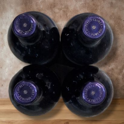 CHATEAU FEYTIT CLINET - POMEROL - 1996
4...