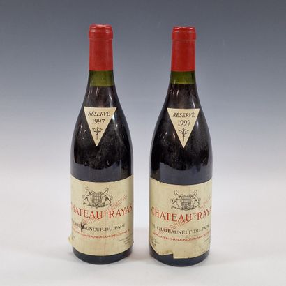CHATEAU RAYAS - CHATEAUNEUF DU PAPE 1997
2...