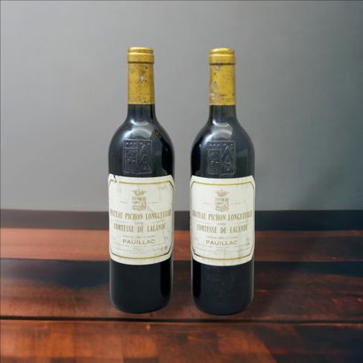 CHATEAU PICHON LONGUEVILLE - Comtesse de...