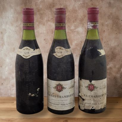 CHARMES - CHAMBERTIN - REMOISSENET - Père...