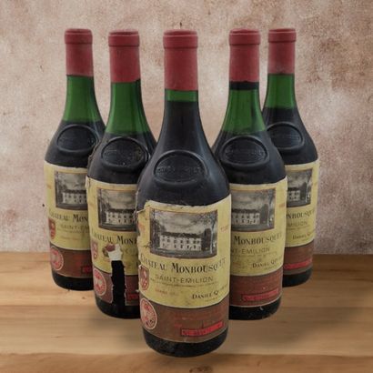 CHATEAU MONBOUSQUET - SAINT EMILION - 1966
5...