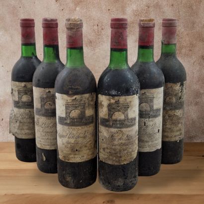 CHATEAU LEOVILLE LAS CASES - SAINT JULIEN...