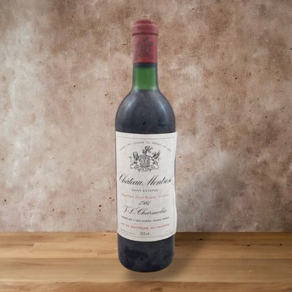 CHATEAU MONTROSE - SAINT ESTEPHE - Grand...