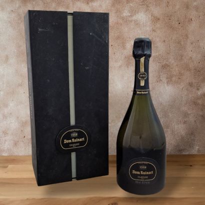 CHAMPAGNE DOM RUINART - 1998
1 bouteille...