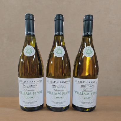 BOUGROT « Côte bouguerots » - CHABLIS - 1er...
