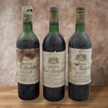 CHATEAU HAUT-BATAILLEY - PAUILLAC - Grand...