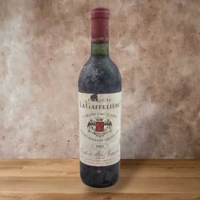 CHATEAU LA GAFFELIERE - SAINT EMILION - 1er...