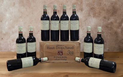 CHATEAU HAUT TROPCHAUD - POMEROL - 1998
10...