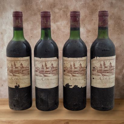 CHATEAU COS D'ESTOURNEL - SAINT ESTEPHE -...