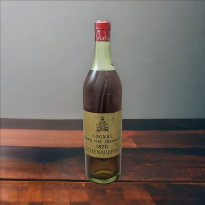 COGNAC ESCHENAUER Cie - Grande Fine Champagne...