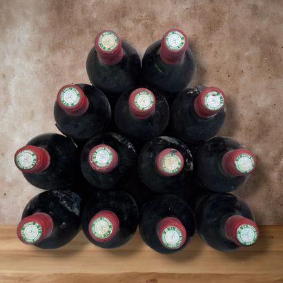 CHATEAU BEAUSEJOUR - POMEROL - 1971
13 bottles
Labels...