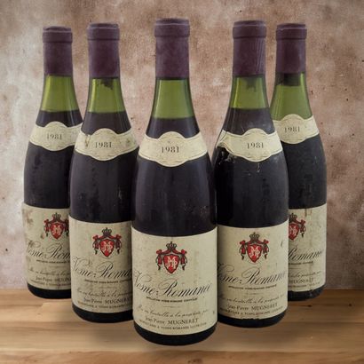 VOSNE ROMANEE - Jean Pierre MUGNERET - -...